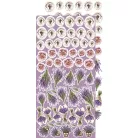 Craft O'Clock Kivágóív Heritage Whispers Flowers & More Extras to Cut Set (18 ív)