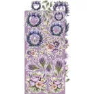 Craft O'Clock Kivágóív Heritage Whispers Flowers & More Extras to Cut Set (18 ív)