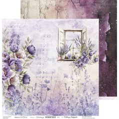   Craft O'Clock Scrapbook papírkészlet 12" (30 cm) Heritage Whispers Paper Collection Set (6 ív)