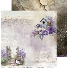 Craft O'Clock Scrapbook papírkészlet 12" (30 cm) Heritage Whispers Paper Collection Set (6 ív)