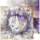 Craft O'Clock Scrapbook papírkészlet 12" (30 cm) Heritage Whispers Paper Collection Set (6 ív)