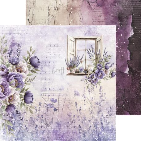 Craft O'Clock Scrapbook papírkészlet 8" (20 cm) Heritage Whispers Mix Paper Set (24 ív)