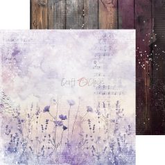   Craft O'Clock Scrapbook papírkészlet 8" (20 cm) Heritage Whispers Basic Paper Set (24 ív)