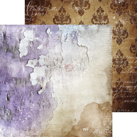 Craft O'Clock Scrapbook papírkészlet 8" (20 cm) Heritage Whispers Basic Paper Set (24 ív)