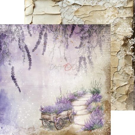 Craft O'Clock Scrapbook papírkészlet 8" (20 cm) Heritage Whispers Paper Collection Set (24 ív)