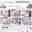Craft O'Clock Scrapbook papírkészlet 6" (15 cm) Heritage Whispers Paper Collection Set (24 ív)