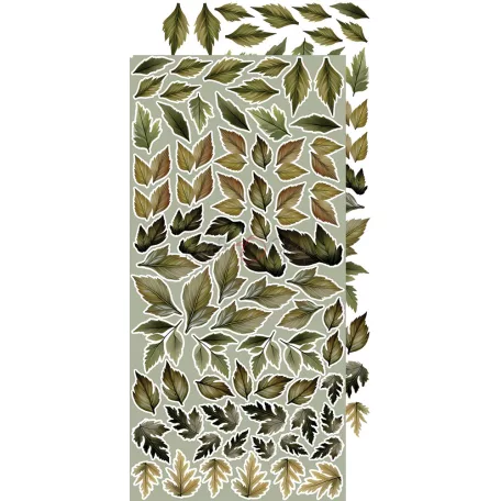 Craft O'Clock Kivágóív Heart of the Sun Flowers & More Extras to Cut Set (18 ív)