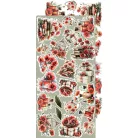 Craft O'Clock Kivágóív Heart of the Sun Flowers & More Extras to Cut Set (18 ív)