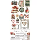 Craft O'Clock Kivágóív Heart of the Sun Something Extras to Cut Set (18 ív)