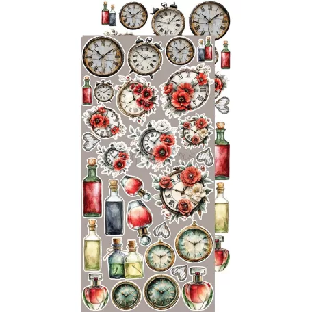 Craft O'Clock Kivágóív Heart of the Sun Something Extras to Cut Set (18 ív)