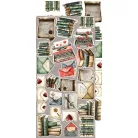 Craft O'Clock Kivágóív Heart of the Sun Something Extras to Cut Set (18 ív)