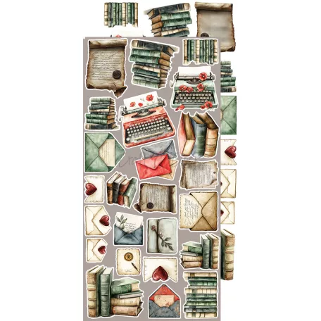 Craft O'Clock Kivágóív Heart of the Sun Something Extras to Cut Set (18 ív)