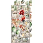 Craft O'Clock Kivágóív Heart of the Sun Something Extras to Cut Set (18 ív)