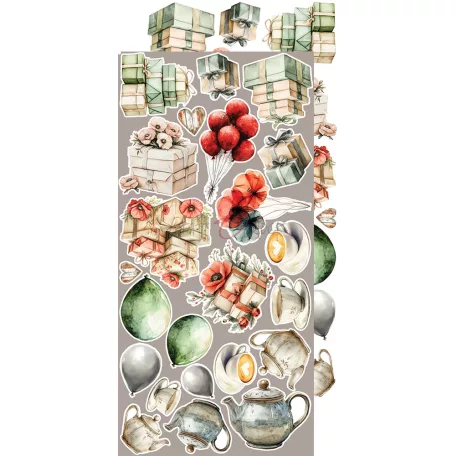 Craft O'Clock Kivágóív Heart of the Sun Something Extras to Cut Set (18 ív)