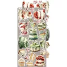 Craft O'Clock Kivágóív Heart of the Sun Something Extras to Cut Set (18 ív)