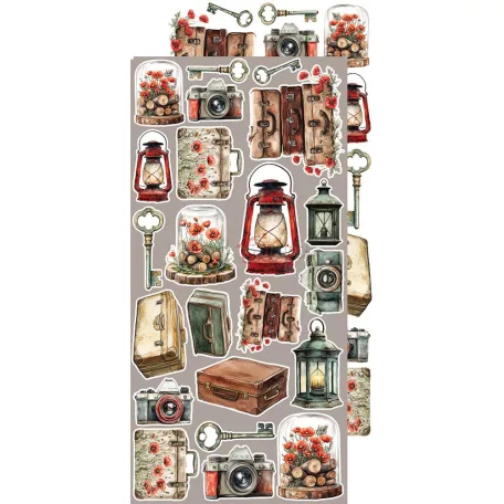 Craft O'Clock Kivágóív Heart of the Sun Something Extras to Cut Set (18 ív)