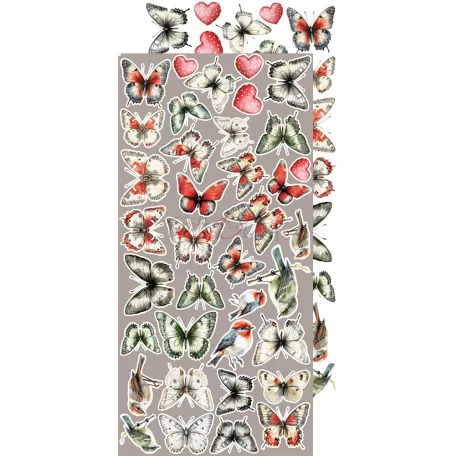 Craft O'Clock Kivágóív Heart of the Sun Something Extras to Cut Set (18 ív)