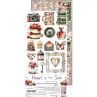 Craft O'Clock Kivágóív Heart of the Sun Something Extras to Cut Set (18 ív)