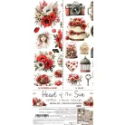 Craft O'Clock Kivágóív Heart of the Sun Mix Extras to Cut Set (18 ív)