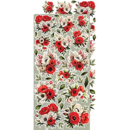 Craft O'Clock Kivágóív Heart of the Sun Mix Extras to Cut Set (18 ív)