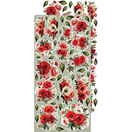 Craft O'Clock Kivágóív Heart of the Sun Mix Extras to Cut Set (18 ív)