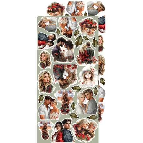 Craft O'Clock Kivágóív Heart of the Sun Mix Extras to Cut Set (18 ív)