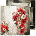 Craft O'Clock Scrapbook papírkészlet 12" (30 cm) Heart of the Sun Paper Collection Set (6 ív)