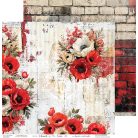 Craft O'Clock Scrapbook papírkészlet 12" (30 cm) Heart of the Sun Paper Collection Set (6 ív)