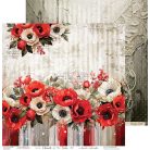 Craft O'Clock Scrapbook papírkészlet 12" (30 cm) Heart of the Sun Paper Collection Set (6 ív)