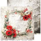 Craft O'Clock Scrapbook papírkészlet 12" (30 cm) Heart of the Sun Paper Collection Set (6 ív)