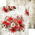 Craft O'Clock Scrapbook papírkészlet 8" (20 cm) Heart of the Sun Mix Paper Set (24 ív)