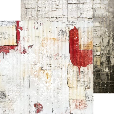 Craft O'Clock Scrapbook papírkészlet 8" (20 cm) Heart of the Sun Basic Paper Set (24 ív)