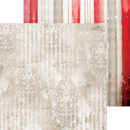 Craft O'Clock Scrapbook papírkészlet 8" (20 cm) Heart of the Sun Basic Paper Set (24 ív)