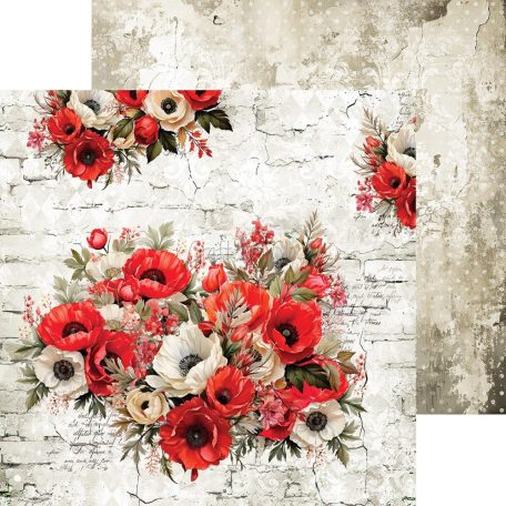 Craft O'Clock Scrapbook papírkészlet 8" (20 cm) Heart of the Sun Paper Collection Set (24 ív)