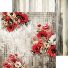 Craft O'Clock Scrapbook papírkészlet 8" (20 cm) Heart of the Sun Paper Collection Set (24 ív)