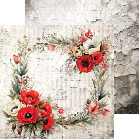 Craft O'Clock Scrapbook papírkészlet 8" (20 cm) Heart of the Sun Paper Collection Set (24 ív)