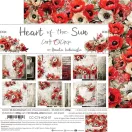 Craft O'Clock Scrapbook papírkészlet 8" (20 cm) Heart of the Sun Paper Collection Set (24 ív)