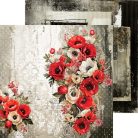 Craft O'Clock Scrapbook papírkészlet 6" (15 cm) Heart of the Sun Paper Collection Set (24 ív)