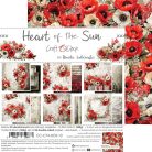 Craft O'Clock Scrapbook papírkészlet 6" (15 cm) Heart of the Sun Paper Collection Set (24 ív)
