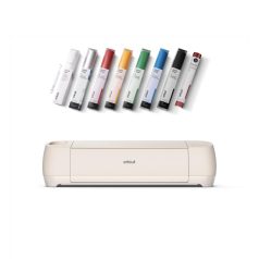   Cricut Explore 4 Elektromos vágóplotter - Elektromos vágógép kezdőkészlet (1 db)