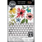 Sizzix Vault Floristry Vágósablon és dombornyomó mappa Tim Holtz Sidekick Side Order(1 csomag)