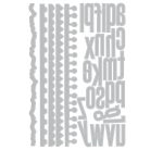 SIZZIX vágósablon  - Vault Edges - Tim Holtz - Thinlits Die Set  (1 csomag)