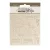 Stamperia Silent Sea Chipboard 14x14 cm Garden Decorative Chips (1 ív)