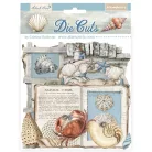 Stamperia Silent Sea Kivágatok Die Cuts Assorted (1 csomag)