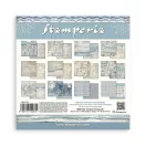 Stamperia Silent Sea Papírkészlet 12" (30 cm)  Maxi Background (10 ív)
