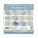 Stamperia Silent Sea Papírkészlet 8" (20 cm)  Backgrounds (10 ív)