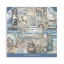 Stamperia Silent Sea Papírkészlet 12" (30 cm)  Paper Pack (10 ív)