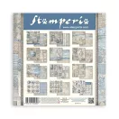 Stamperia Silent Sea Papírkészlet 12" (30 cm)  Paper Pack (10 ív)