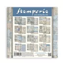Stamperia Silent Sea Papírkészlet 8" (20 cm)  Paper Pack (10 ív)