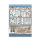 Stamperia Silent Sea Washi matrica Washi Pad (8 ív)